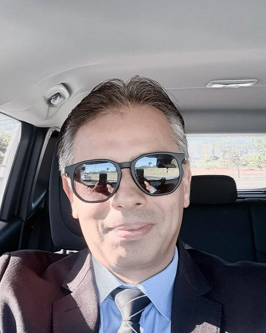 Ellcio D Santos, advogado responsável pelo escritório